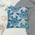 thumbnail image 2 of Leisuo  Throw Pillow Case Sea Turtle Seamless Pattern,Decorative Home Cushion Cover Home Rectangle Pillowcases, 2 of 5
