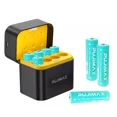 thumbnail image 1 of PUJIMAX 1.5V 3400mWh Rechargeable Lithium Batteries AA 8-Pack with Fast Charger, 1 of 7