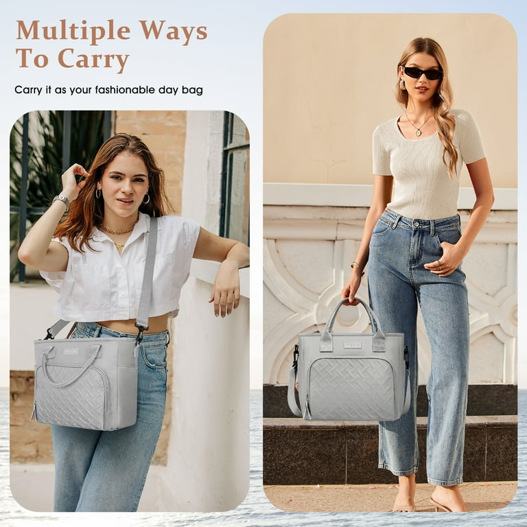 GPED Extra Large Insulated Lunch Bag for Women photo 3