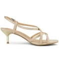 thumbnail image 7 of Unique Bargains Women's Slingback Strappy Stiletto Heels Sandals, 7 of 7