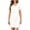 White, variant on Women's Plus Size Short Sleeve Knee-Length Nightgowns Comfy Sleepwear Round Neck Satin Blue Bow Detail Solid Soft Homewear Gown