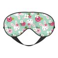 thumbnail image 6 of Rocae Bunny And Rose for Mask for Women Men, Luxury Eye Cover Eye Shade with Adjustable Strap for Travel, Nap, Meditation, 6 of 7