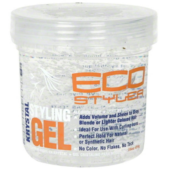 ECOCO EcoStyler Styling Gel Krystal, 16 oz (Pack of 2)