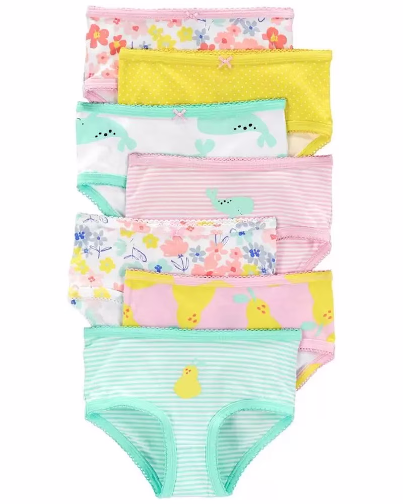 thumbnail image 1 of Paquete De 7 Calzoncillos Carters Niñas, 1 of 3