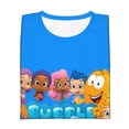 thumbnail image 7 of Bubble Guppies Molly Gil Teen T-Shirt Crewneck Short Sleeve Double-Sided Print Summer Tee Shirts Top For Youth Boys Girls Children Small, 7 of 7