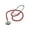 Red, variant on Dixie EMS Single Head Lightweight Stethoscope, Latex Free, for Doctors, Nurses, Students, Medical and Home Use - Red