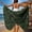 Green, variant on qelini Swimsuit Cover up for Women St. Patrick’s Day Bathing Suit Cover up Ribbon Tie Wrap Beach Scarf Dress