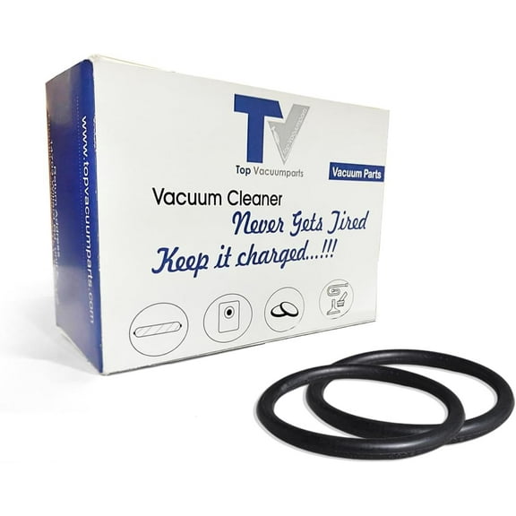 Round Belts Replacement For Hoover Convertible Upright U7037, U4451, U4387, U4313, U4125 Vacuum, Replace Part # 049258AG 40201048 (2 Belts)