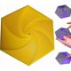 thumbnail image 1 of Anti-stress Fractal Fidget Hexagon Portable Playing Sensory Toy Hexagon Spiral Hexagon Mindful Meditation Tool, 1 of 5