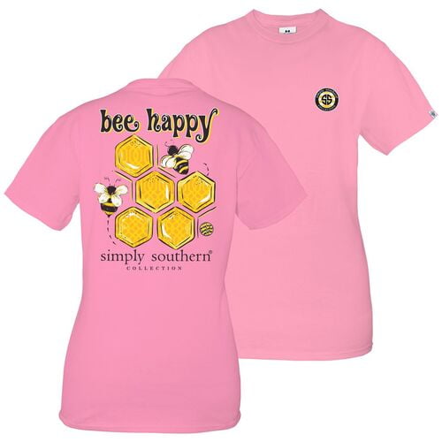 Simply Southern Bee Happy Women's Short 