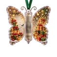 thumbnail image 2 of Christmas Cash Gift Butterfly Ornament, Money Holder for Rolled Bills, Hanging Christmas Tree Decoration, Festive Stocking Stuffer Keepsake for Holiday Gifting, 2 of 7
