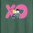 thumbnail image 3 of Peanuts - Xo Schroeder Lucy - Women's Lightweight French Terry Long Sleeve Shirt, 3 of 6
