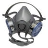 7800 Series Premium Silicone Half Masks, Medium, Silicone | Bundle of 5 Each
