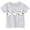T10-White, variant on Ulitacool Tops For Girl Halloween Short Sleeve Cartoon Pattern Crewneck Hallowma Tee 4-5 Years White