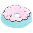 thumbnail image 4 of Juguetes de peluche para perros, juguete chirriante para perros, juguete de peluche para perros, juguete para mascotas con forma de donut, fiel a su promesa, 4 of 8