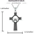 thumbnail image 5 of THOYAS 925 Sterling Silver Cross Necklace for Women Cross Pendant Jewelry for Her, 5 of 10
