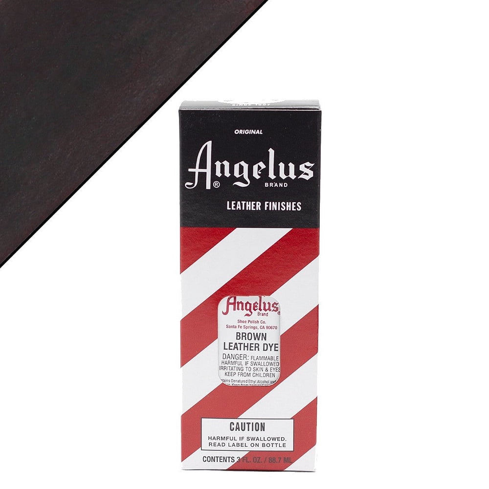  Angelus Leather Dye, 3 oz, Light Brown A 11 Count : Clothing,  Shoes & Jewelry