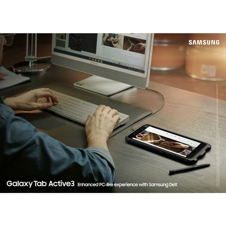 Samsung - SAMSUNG Tablette Galaxy TAB ACTIVE3 4G 64Go Ecran 8' Android 10  4Go RAM S Pen Entreprise Edition noir SM-T575NZKAEEH - Tablette Android -  Rue du Commerce