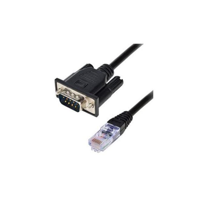 NCR 1639K333 1.8 m RJ45DB 9Pin Male Serial Printer Cable