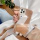 thumbnail image 2 of Cartoon Doll Toy iPhone XR Case, Fluffy 3D Cute Plush Fur Animal Soft Cover Compatible with iPhone Case (iPhone XR, Alpaca Brown), 2 of 4