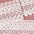 thumbnail image 2 of Linum Home Textiles 100% Turkish Cotton Aiden 3PC White Lace Embellished Towel Set, 2 of 2