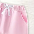 thumbnail image 7 of Faraee Baby Girl First Birthday Outfit In My One Year Old Era Top Short Sleeve 1st Birthday Shirt and Casual Shorts Clothing Set 6 12 18 Months Pink, 7 of 7
