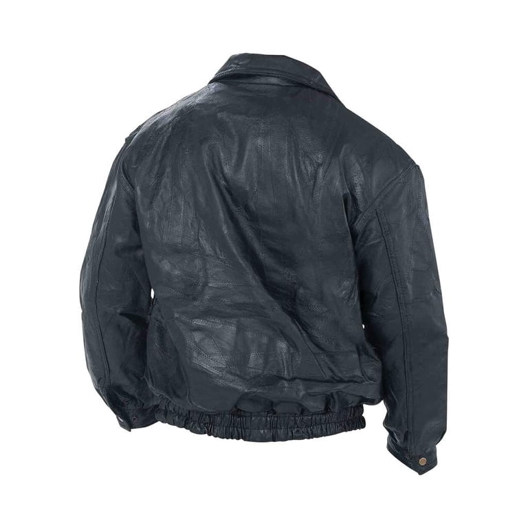 Napoline Roman Rock Design Genuine Leather Jacket GFEUCT2X