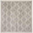 thumbnail image 1 of Safavieh Amherst Light Grey Indoor Outdoor Rug - Square 7', 1 of 1