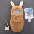 thumbnail image 1 of HLONK Hot Selling Warm Solid Plush Sleeping Bag For Baby, 1 of 7