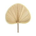 thumbnail image 2 of Madera blanca de palma natural tejida para refrescar el verano, picnics al aire libre, bodas, fiestas en el jardín y decoración del hogar, 2 of 9