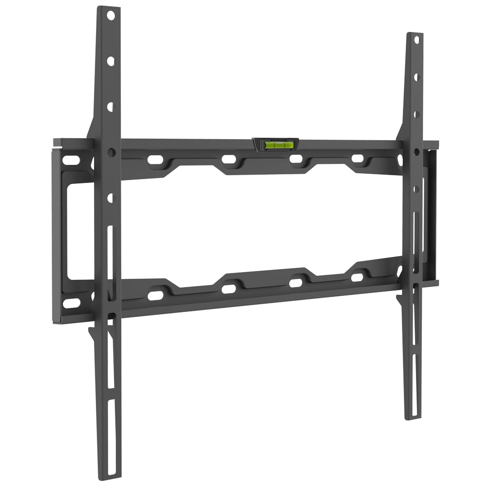 Barkan Fixed TV Wall Mount 19 65 inch Low Profile Patented Auto