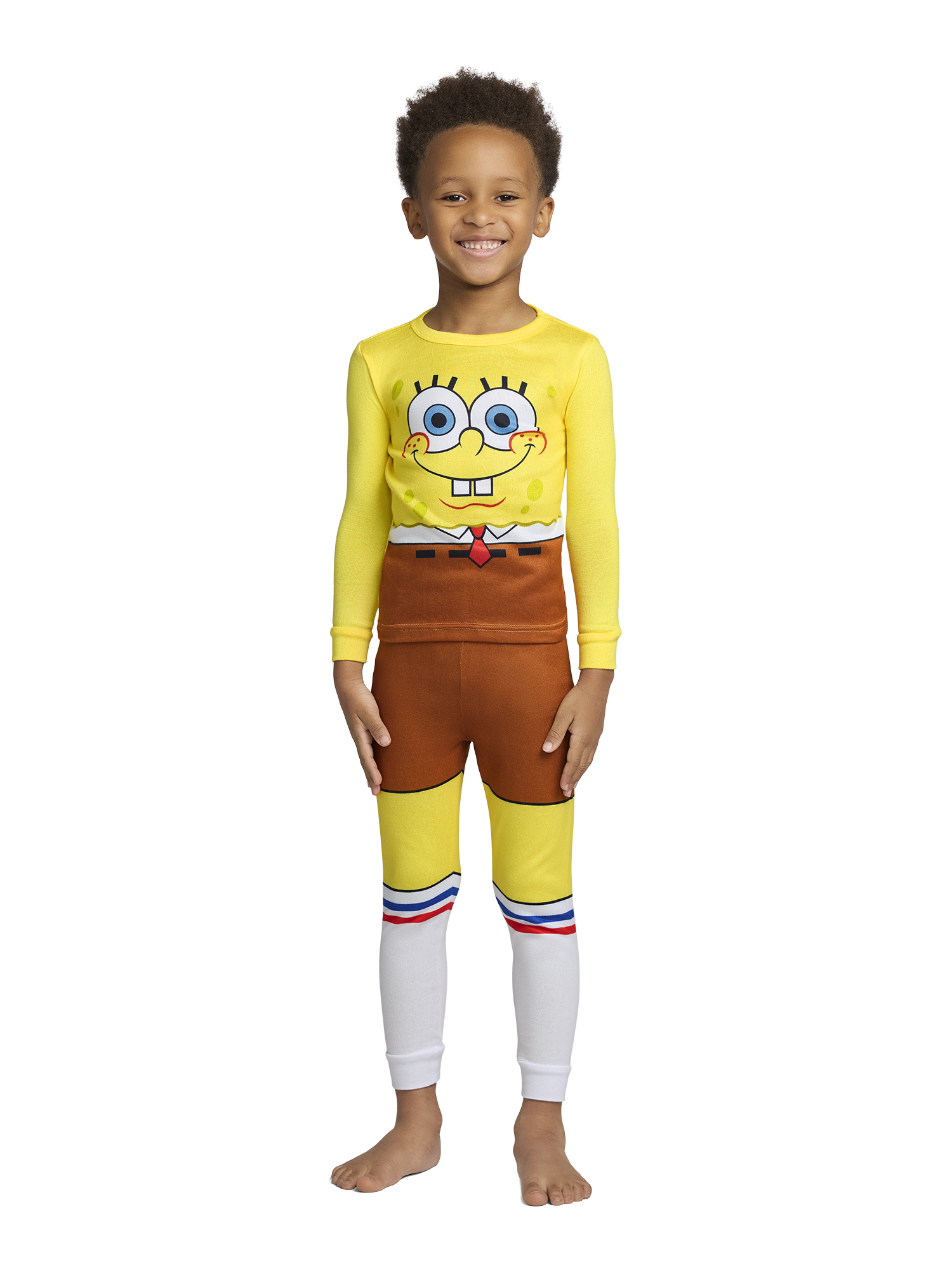 SpongeBob SquarePants Toddler Boys Cosplay Pajama Set photo 5