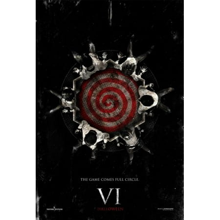 Saw 6 Poster - Saw 6 Movie Poster 11x17 Mini Poster in Mail/storage/gift tube