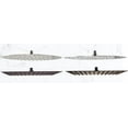 thumbnail image 5 of Westbrass SHS88-07 8" Square Thin High Pressure Rainfall Shower Head, Satin Nickel, 5 of 5