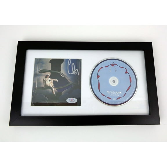 Conan Gray Signed Autograph Wishbone CD Framed PSA/DNA COA A