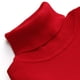 thumbnail image 2 of Moda de invierno de las mujeres suéter de punto de la tortuga cuello de manga larga Ribbed Knit Abanopi Suéter de las mujeres, 2 of 6