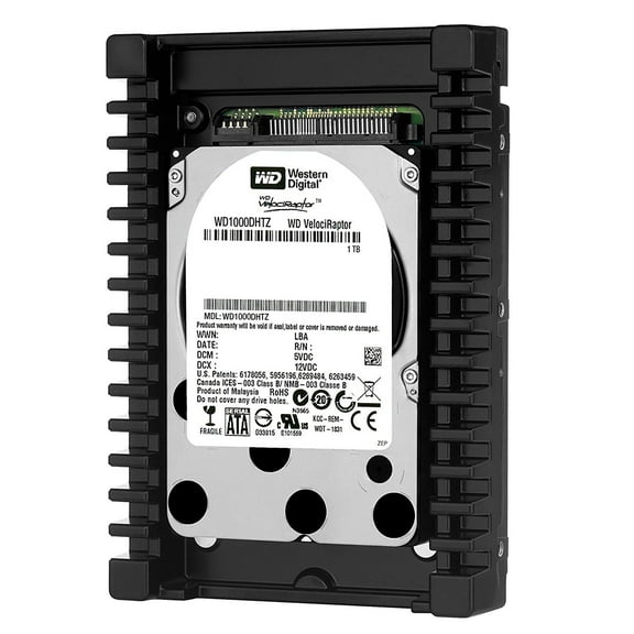 WD VelociRaptor WD1000DHTZ - hard drive - 1 TB - SATA-600 (WD1000DHTZ) -