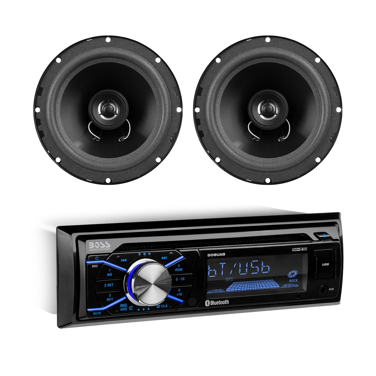BOSS Audio Systems 656BCK Car Stereo 