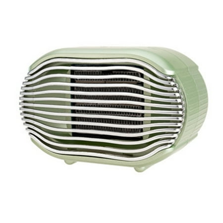 

Household Warm Safe Mini Heater Winter Heating Warmer Air Heater Room Heater Winter Hand Warmer Green US Plug