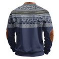 thumbnail image 4 of GrmtClth Mens Sweatshirts Quarter Zip Aztec Retro Geometric Printed Long Sleeve Western Cowboy Jacket for Men Fall Pullover 3XL, 4 of 4