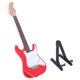 thumbnail image 4 of Modelo De Guitarra, Guitarra En Miniatura, Protección Del Medio Ambiente Con Soporte Para Regalo Navideño Para Decoración Del Hogar, 4 of 7
