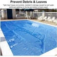 thumbnail image 4 of Cubierta de burbuja para piscina rectangular Cubierta solar de burbuja para piscina, se puede cortar a partir de cubiertas térmicas para piscinas de invierno, para piscinas elevadas o enterradas, 4 of 5