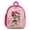 Pink, variant on The Powerpuff Gi-rls Backpack Cute Print Daypack Lightweight Casual Backpack Travel Hiking Backpacks