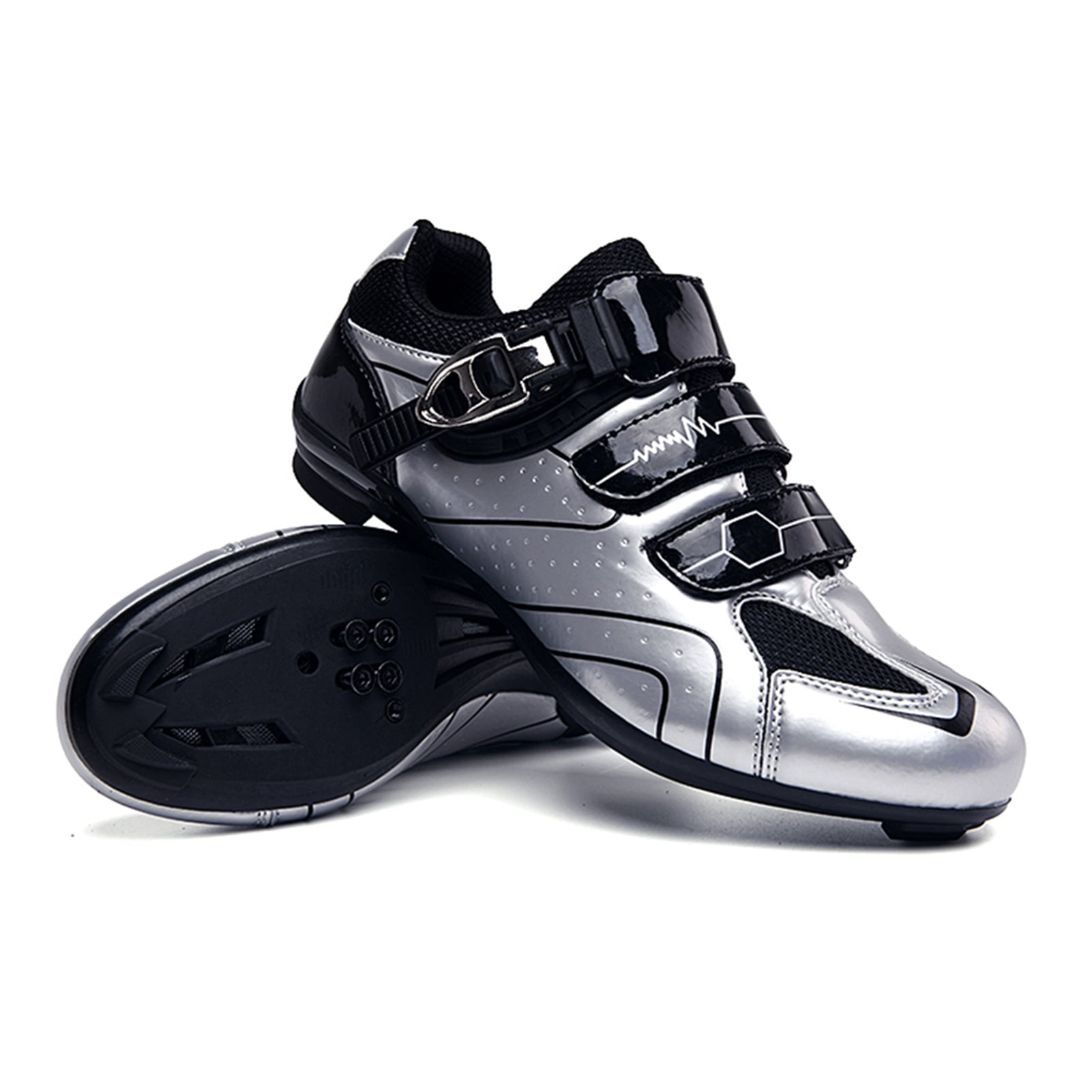 Details about   Men Professional Cycling Shoes Ultralight Bike Racing Road Sneakers Durable Spin 