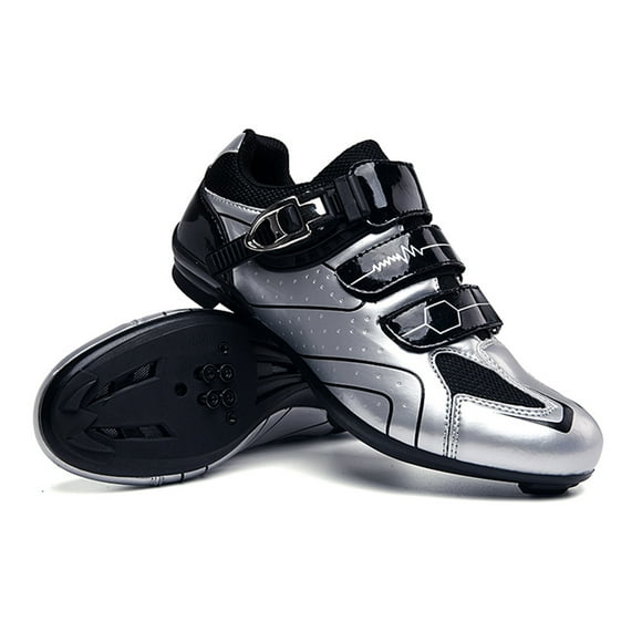 Graflsoa Grey 37 Mountain Bike Locking Cycling Shoes H2020-1 with Breathable Design for Enhanced Comfort and Performance