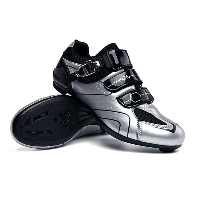 Chaussures de Cyclisme Route VTT pour Hommes Chaussures de Spin Verrou Pédale