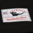 thumbnail image 3 of Men's Mitchell & Ness Barry Sanders Black Detroit Lions Chalked Up Player Graphic T-Shirt, 3 of 3