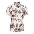 thumbnail image 1 of Metallic Shirt Pack for Men Mens Spandex Tee Shirt Long Sleeve under Shirt Shirt Long Sleeve T Raglan Short Sleeve Men Running Shirt Plain Men Shirt Swim Wear Log Sleeve T Shirts for Men Mens Fashion, 1 of 2
