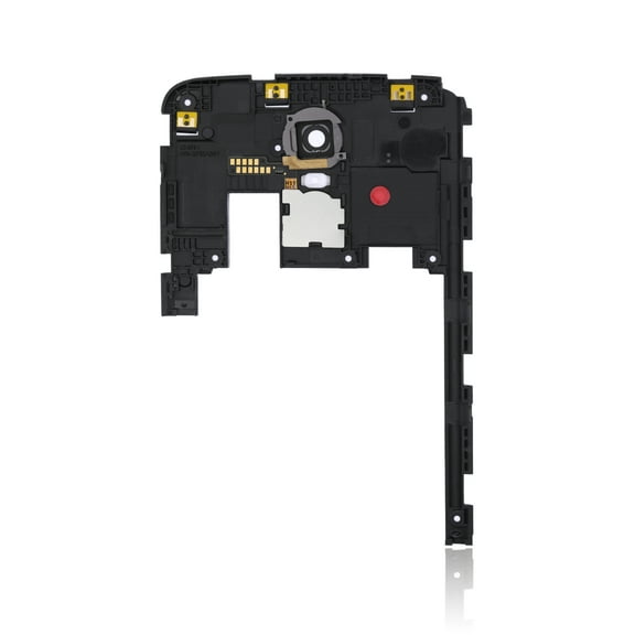 Replacement Backplate Rear Housing Compatible For LG Stylo 3 (Black)
