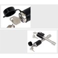 thumbnail image 3 of 5/8 ", cerradura de pasador de , pasador de de núcleo de bloqueo de resistencia y duradero, apto para receptor de remolque de - Tipo Yotijar Bloqueo del pasador de enganche, 3 of 6